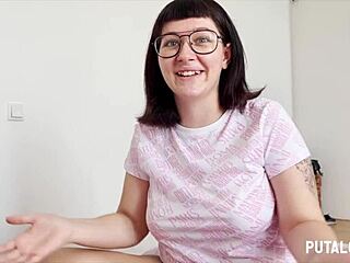 Putalocura - Beautiful Young Meraki Riding Torbe's Cock And Swallowing Cum