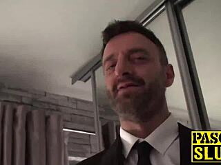 Slut MILF Classy Filth Enjoys Every Second of Rough Anal Fuck!