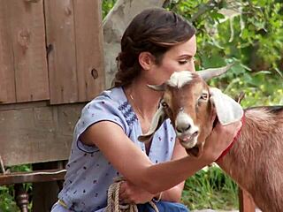 Amber Rayne, Hannah West, Kaci Star in Intense Outdoor Gangbang