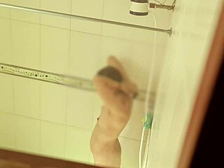 Hidden camera in monterrey institute captures cute latina mexican babe nurse amateur outdoor playing with banana in ass