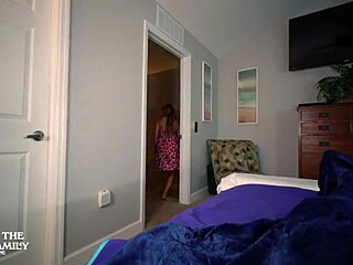 Mature MILF step mom CURES step son's NONSTOP ERECTION