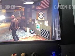 Stepbro, I lost the game bet, your turn to lick me