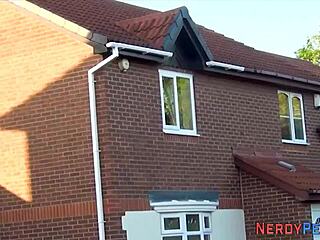 the BRITISH NEWBIE gets TRICKED into HARDCORE RAILING