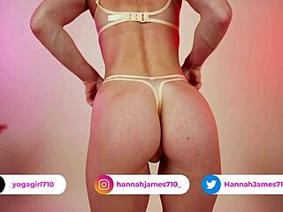 Sheer Nude Lingerie Try On - Hannahjames710