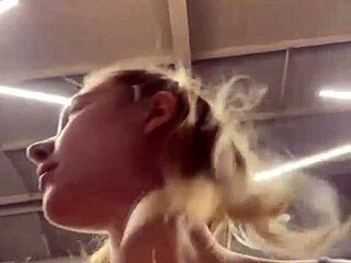 How does training turn into fucking in the gym?