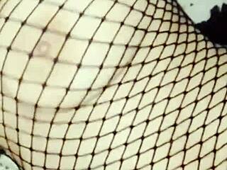 MILF DANCES STRIPTEASE WITH MASTURBATION GETS BIG DICK IN TIGHT HOLES