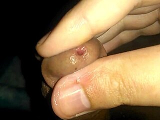 Latino hot cumload with massage technique