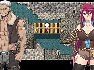 Fallen Makina Tied Up Uses Throat And Pussy