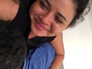 Real Homemade Sex with a Cute College Student Featuring Big Cock and Cum