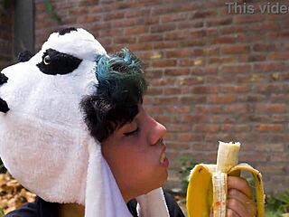 Lara's Picnic Vomit Fetish Movie