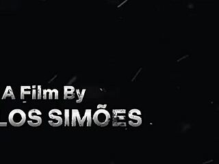 Muscular Tattooed Fucks Young Brunette At Home