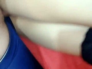 sexy latina bride masturbating with toys at home 😍