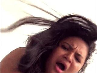 Real Homemade Sex with a Cute College Student Featuring Big Cock and Cum