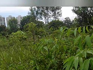 Crazy Couple Fucks in Car on Street During Day