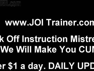 i tell you to pull out your cock and stroke it for me in joi