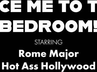 Insatiable Bbw Hot Ass Hollywood Rides Rome Majors Massive Cock
