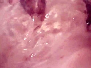 Enjoying Water Jet In Ass For Anal Orgasm