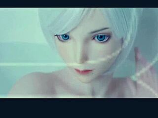 awesome hot threesome fucks on final fantasy beaches!