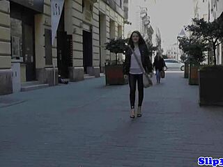 Amateur Eurobabe Fucks Old British Man Pov