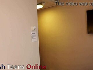 hot british 18 year old enjoys intense session with older partner