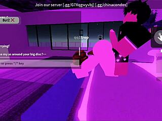 in roblox condo a random dude asked for an assjob and i have to do it because i'm a good girl