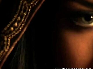 seeking out the indian dancer for a deep moment