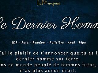 Le Dernier Homme - French Audio Porn Futa