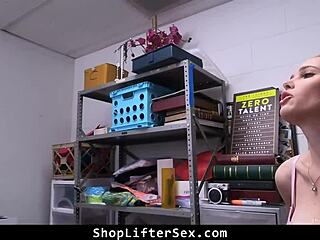 Teen Thief Seduces Officer