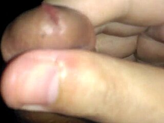 Latino hot cumload with massage technique