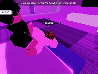 in roblox condo a random dude asked for an assjob and i have to do it because i'm a good girl