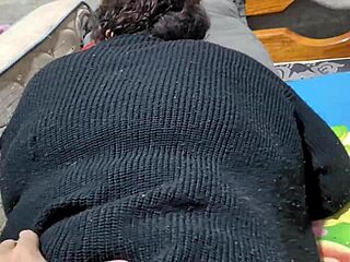 Latina Teacher Squirts Big After Facial Cumshot