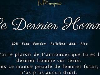 Le Dernier Homme - French Audio Porn Futa