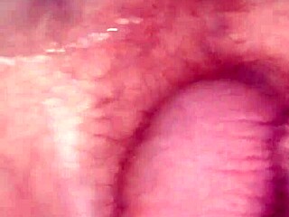 Enjoying Water Jet In Ass For Anal Orgasm