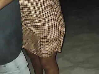 latina girl groped and exposed on public beach