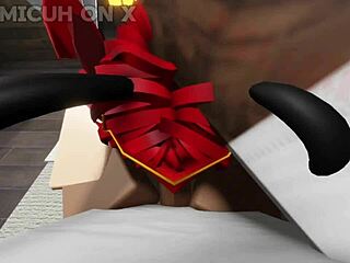 Femboy With A Fat Ass Sucks Me And Grinds Against My Cock