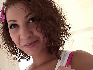 Esmi lee sexy middle eastern girl with smokin body big cock pov blowjob and cum swallow