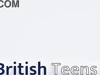 hot british 18 year old enjoys intense session with older partner