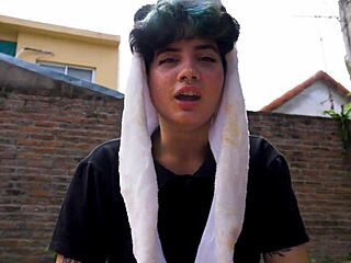 Lara's Picnic Vomit Fetish Movie