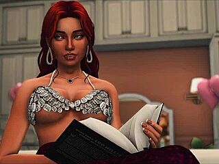 Shemale Fucks Stepdaughter's Fiance In Anal Creampie Before Wedding