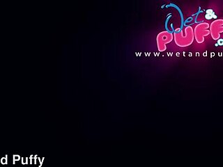 Check out this impressive debut on Wetandpuffy with gaping pussy