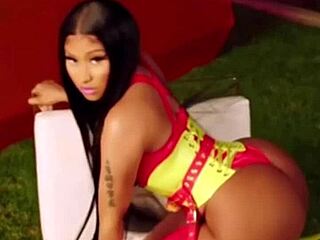 nicki minaj close up compilation