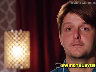 Conservative couple attends the most fun party at the swing mansion?