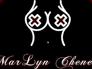 Busty babe Marlyn Chenel skips date for intense masturbation orgasm