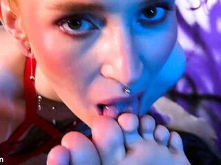 Im Completely Obsessed With Tasting Your Toes