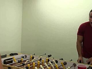 Holly west moans during anal creampie