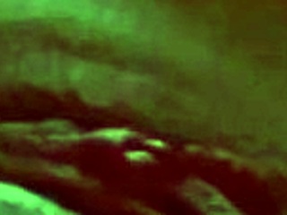 Slow-motion closeup of pretty beautiful amateur solo masturbation with toys to orgasm in bed