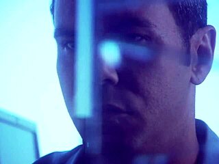 a beautiful girl with small tits rode a strong man on a boat