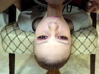 stepsister discovers her stepbrother's big dick gift in her pussy