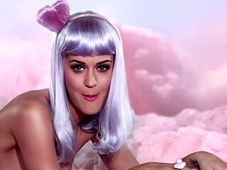katy perry appears naked