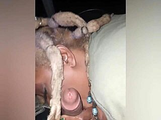 Girlfriend sneaks out for intense blowjob in car, cheating on boyfriend with friend.